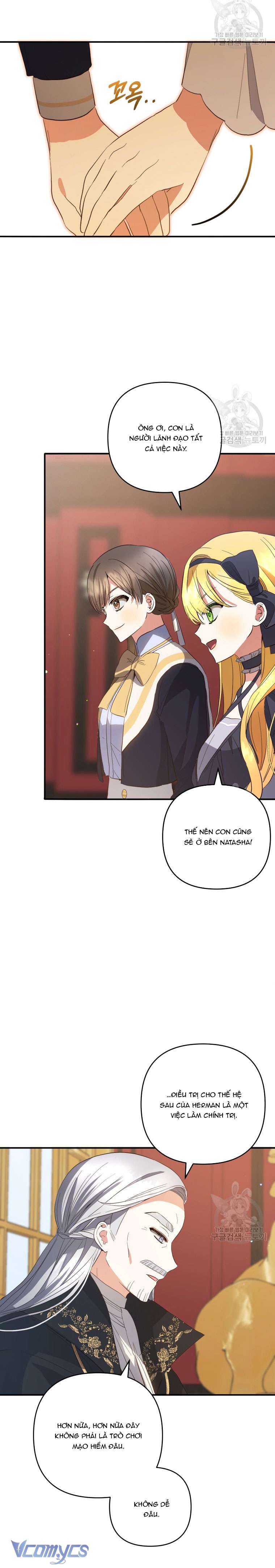 Lần Đầu Thấy Phản Diện Đáng Yêu À? Chap 33 - Trang 2