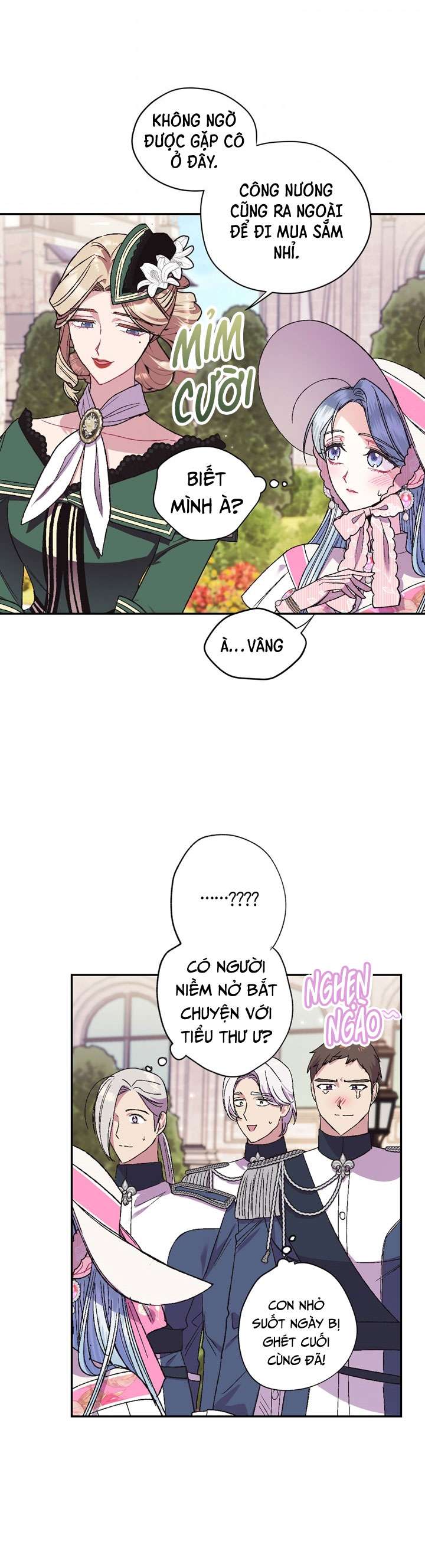 Cha À, Con Không Muốn Kết Hôn Đâu Chap 31 - Trang 2