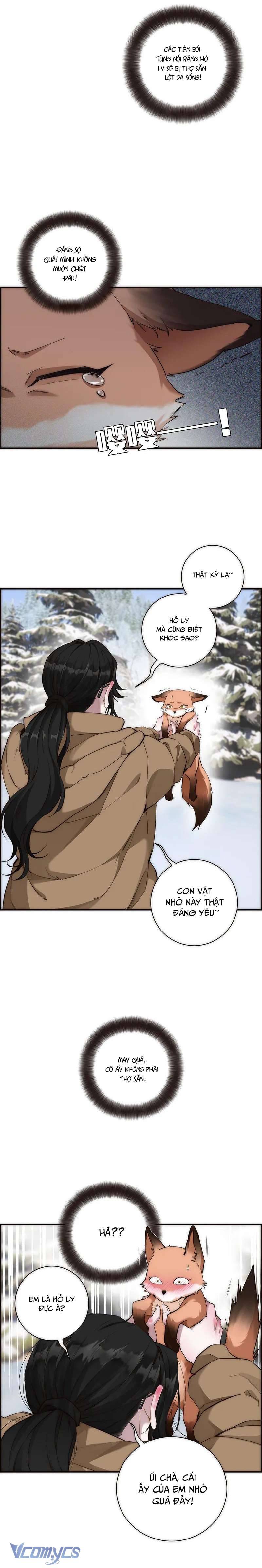 Ân Nhân Của Tôi Không Phải Học Giả Chapter 1 - Trang 3