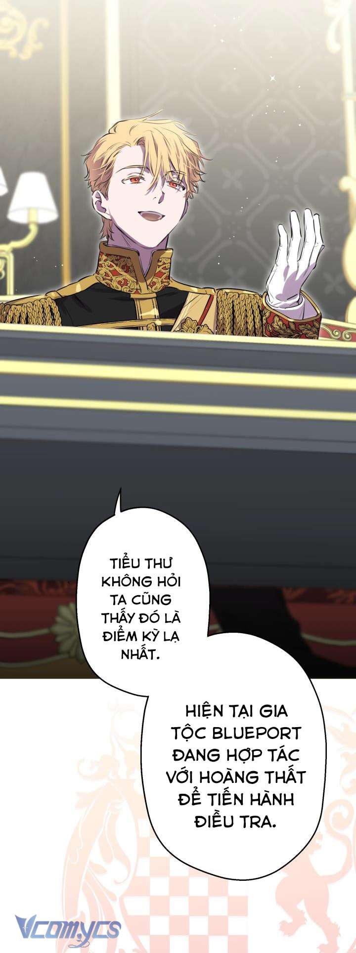 Những Nhân Vật Mạnh Nhất Thế Giới Ám Ảnh Tôi Chapter 31 - Trang 4