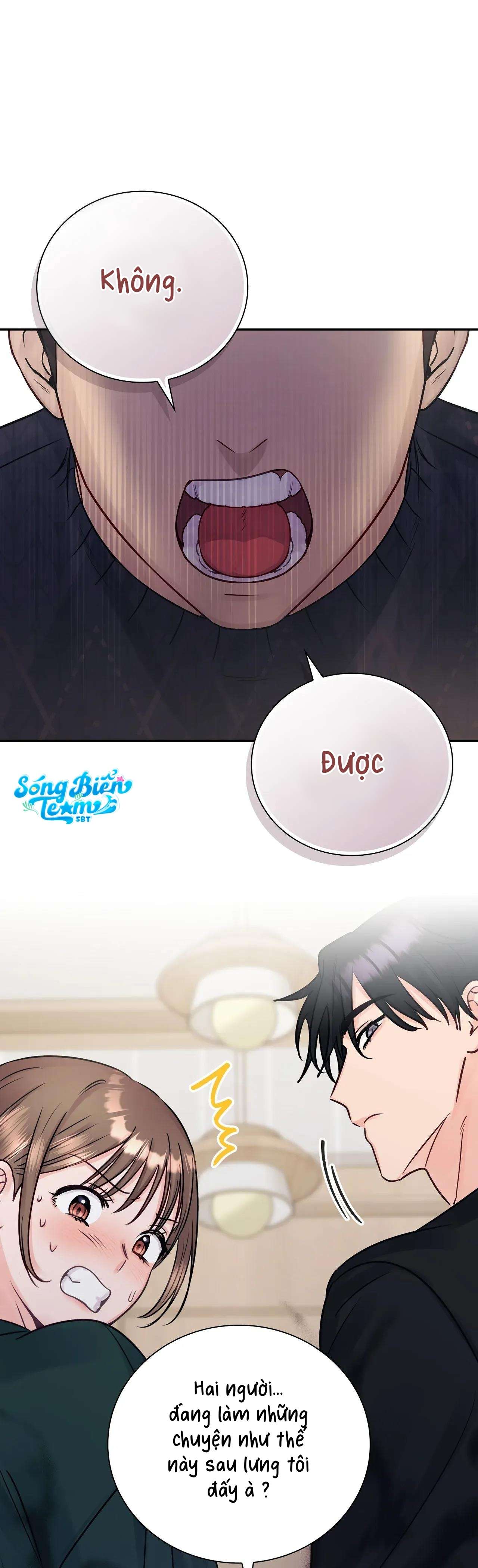 [ 18+ ] Người bạn nguy hiểm của anh trai Chap 19 - Trang 2