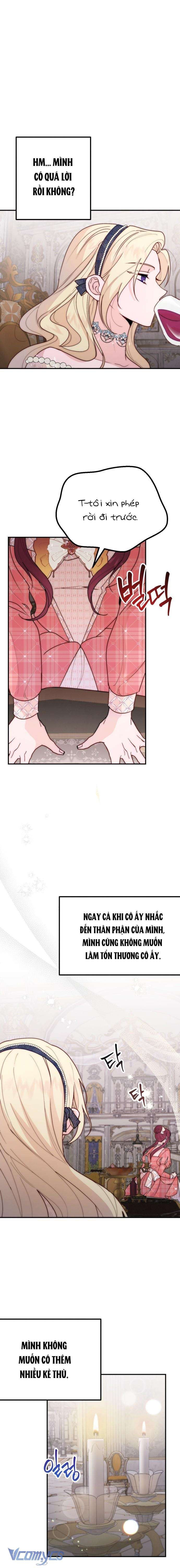 Hoàng Đế Điên Cuồng Ôm Lấy Tôi Chapter 16 - Next Chapter 17