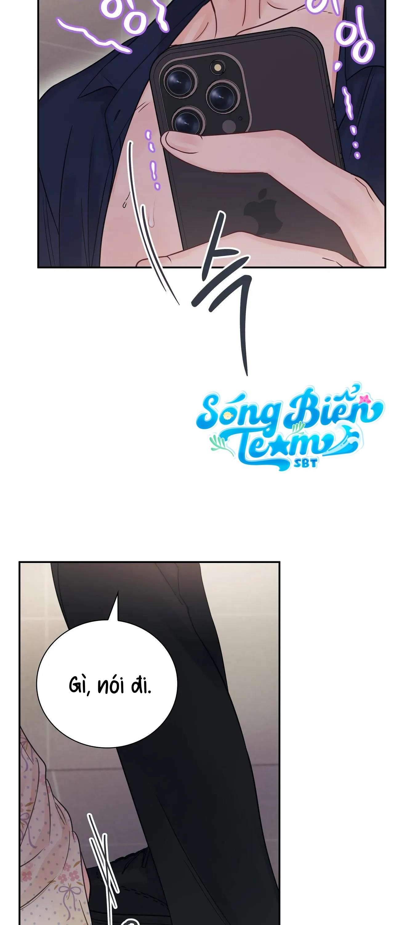 [ 18+ ] Người bạn nguy hiểm của anh trai Chap 15 - Trang 2