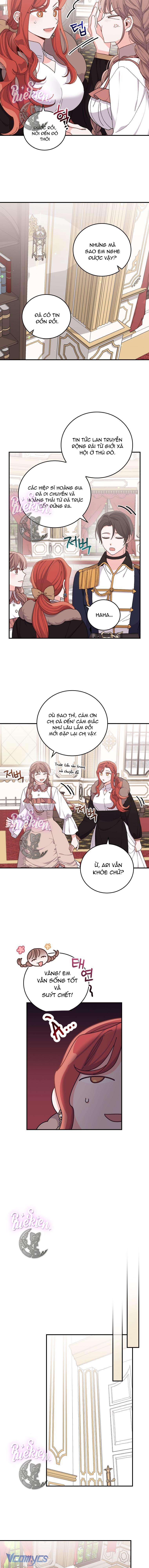 Chị Gái Của Nhân Vật Phản Diện Hôm Nay Cũng Đang Đau Khổ Chapter 57 - Trang 4