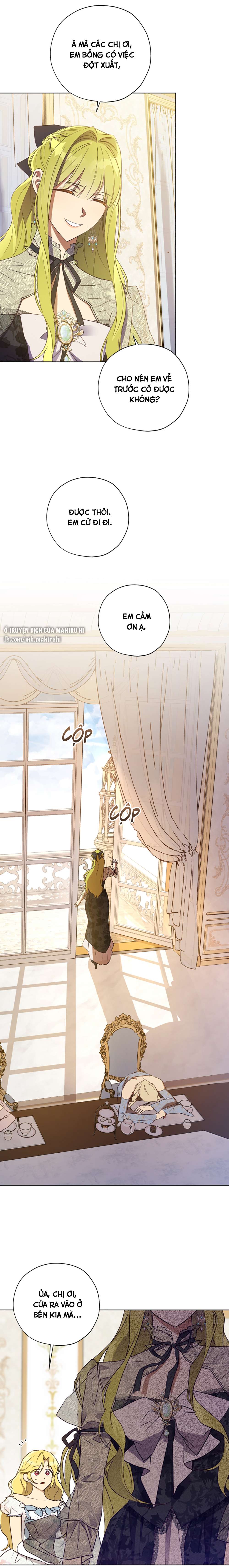 Công Chúa Khắc Ấn Lên Kẻ Phản Nghịch Chap 34 - Trang 2