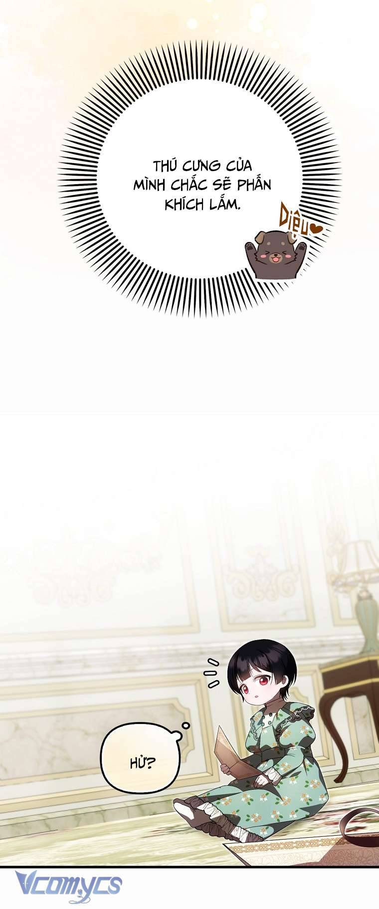 Lần Đầu Bé Út Được Yêu Thương Chap 37 - Trang 2