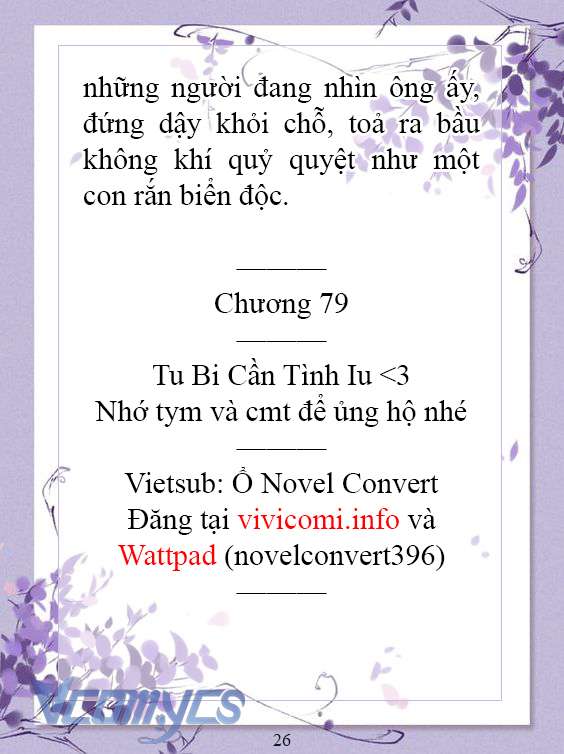 [Novel] Làm Ác Nữ Bộ Không Tốt Sao? Chap 79 - Trang 2