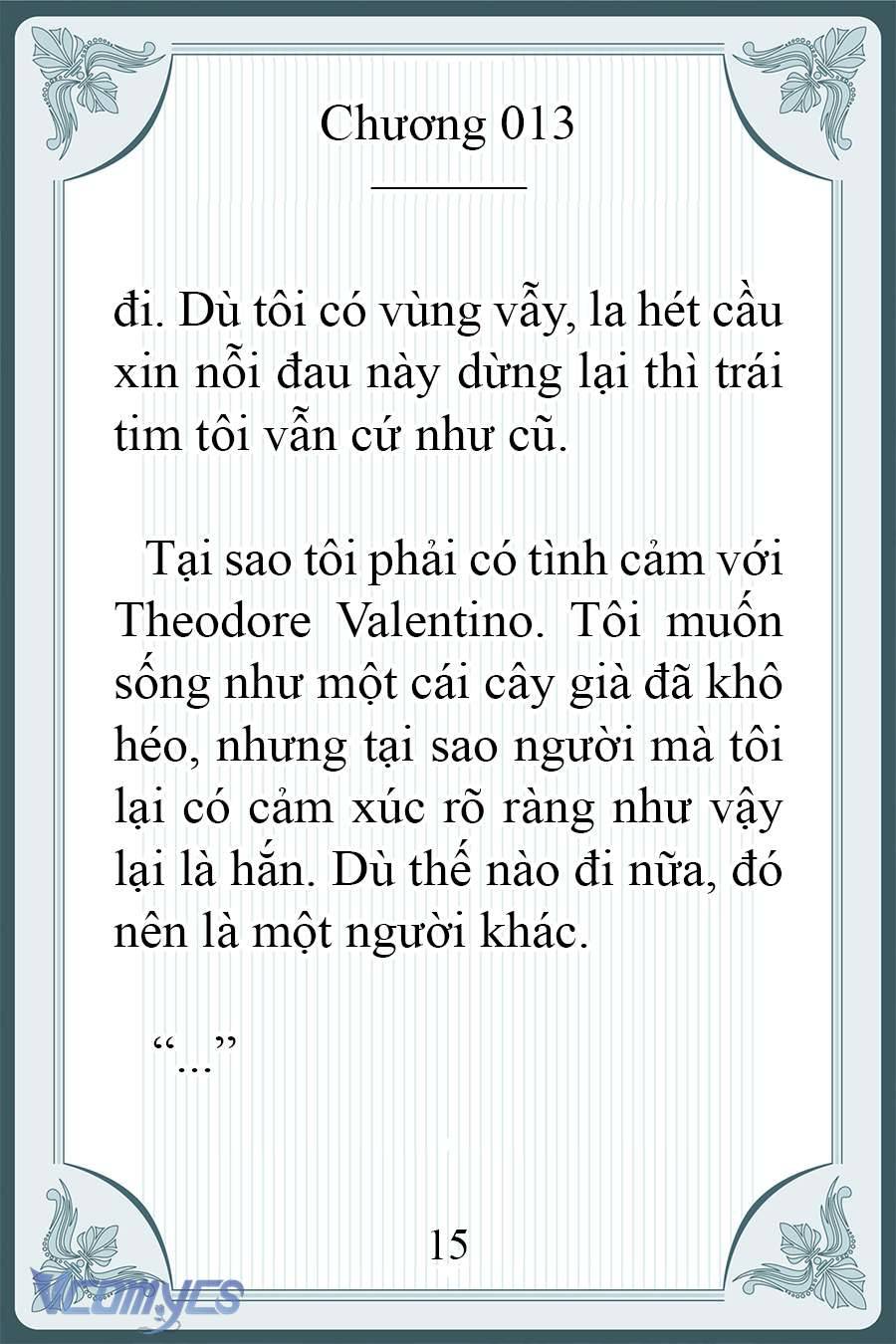 [Novel] Người Chồng Ghét Tôi Đã Mất Trí Nhớ Chap 13 - Trang 2