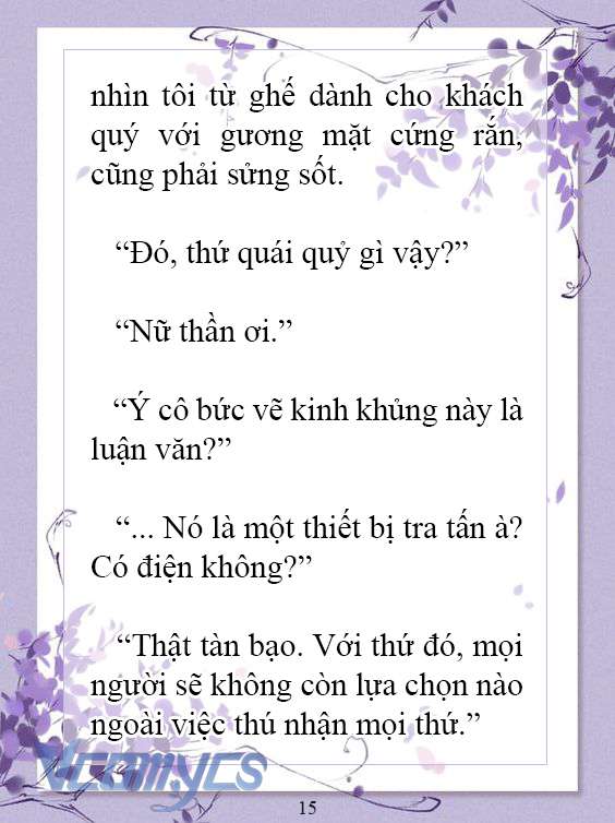 [Novel] Làm Ác Nữ Bộ Không Tốt Sao? Chap 97 - Trang 2