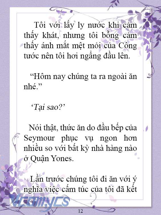 [Novel] Làm Ác Nữ Bộ Không Tốt Sao? Chap 30 - Trang 2