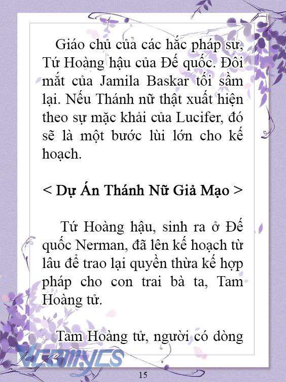[Novel] Làm Ác Nữ Bộ Không Tốt Sao? Chap 126 - Trang 2
