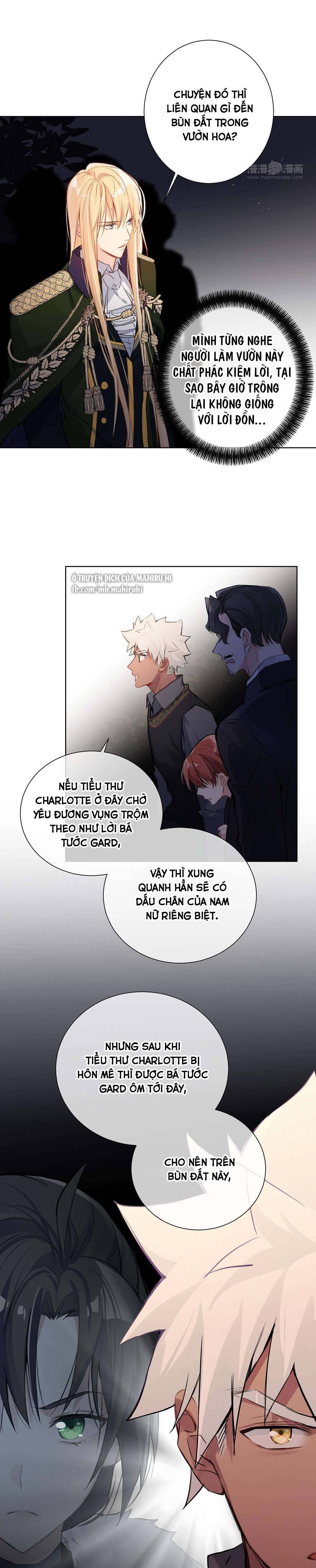 Đại Chiến Công Chúa Chapter 58 - Trang 4