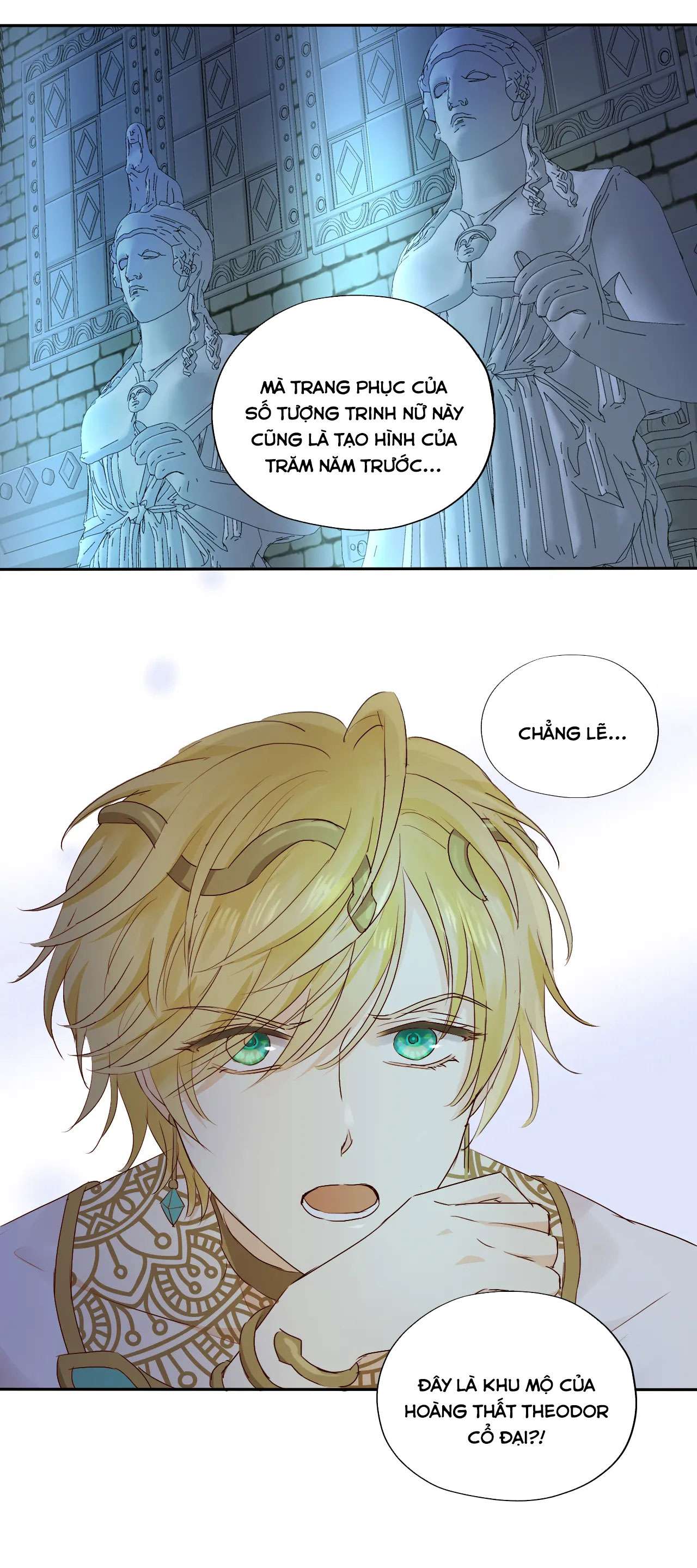 Địch Úc Đa Chi Ca Chapter 107 - Trang 4