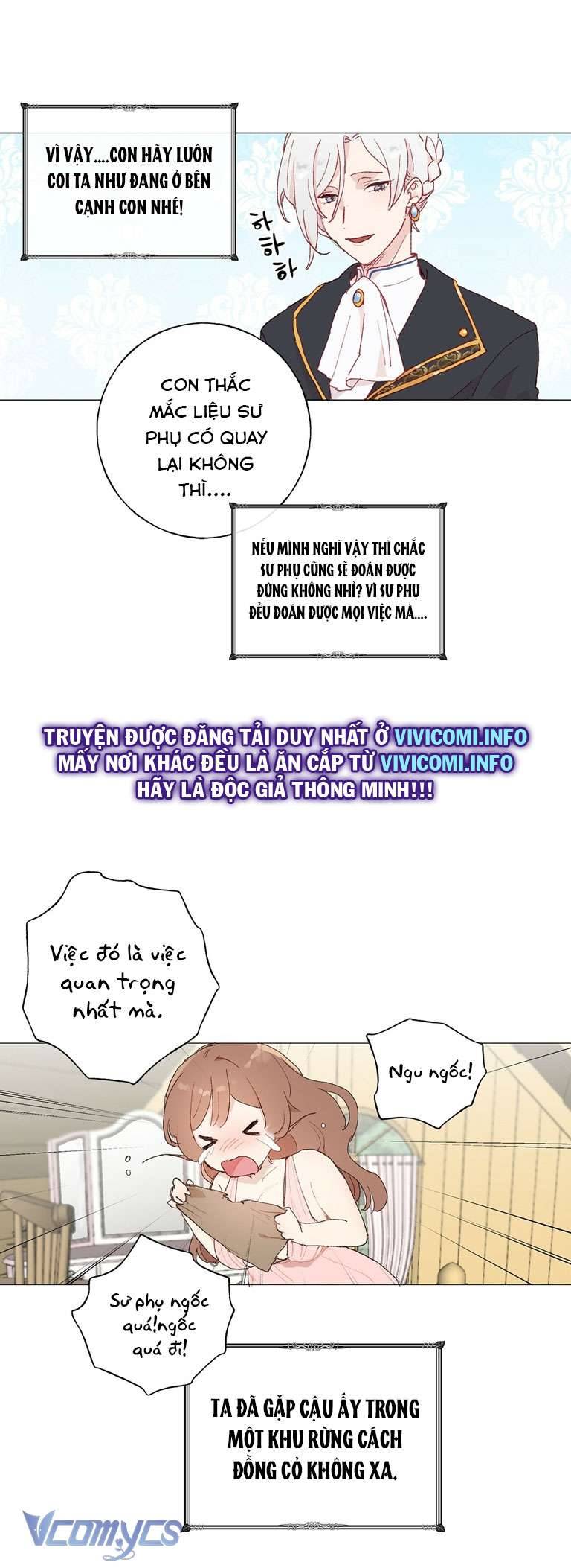 [18+] Sư Phụ Chọn Ứng Cử Viên Làm Chồng Cho Tôi Chapter 7 - Next Chapter 8