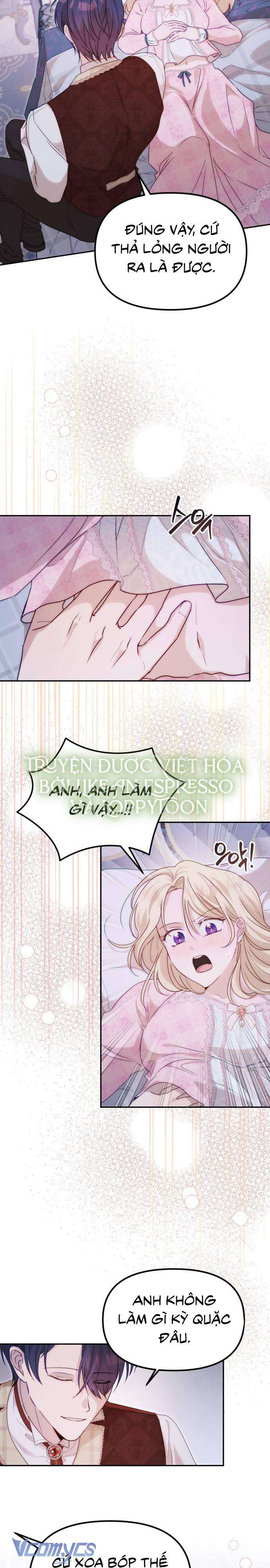 Hoàng Đế Điên Cuồng Ôm Lấy Tôi Chapter 42 - Next Chapter 43