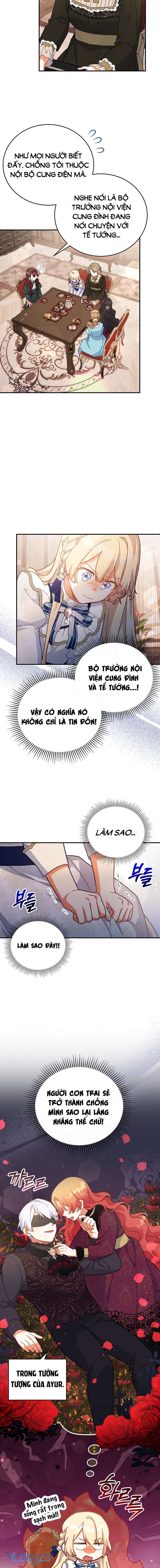 Bé Con Chốn Hoa Nở Chapter 32 - Next Chap 33