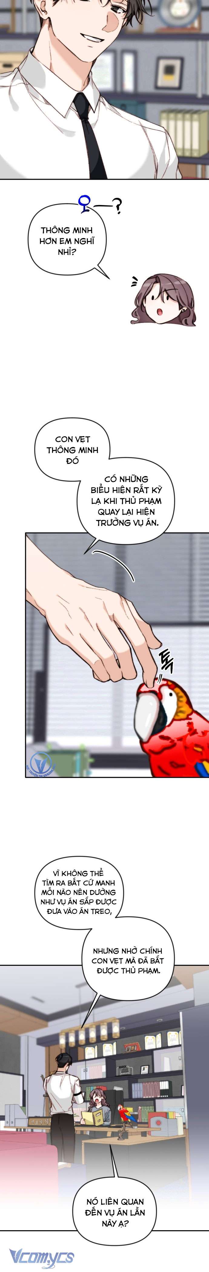 Ly Hôn Thì Dễ, Yêu Đương Mới Khó Chapter 17 - Trang 3