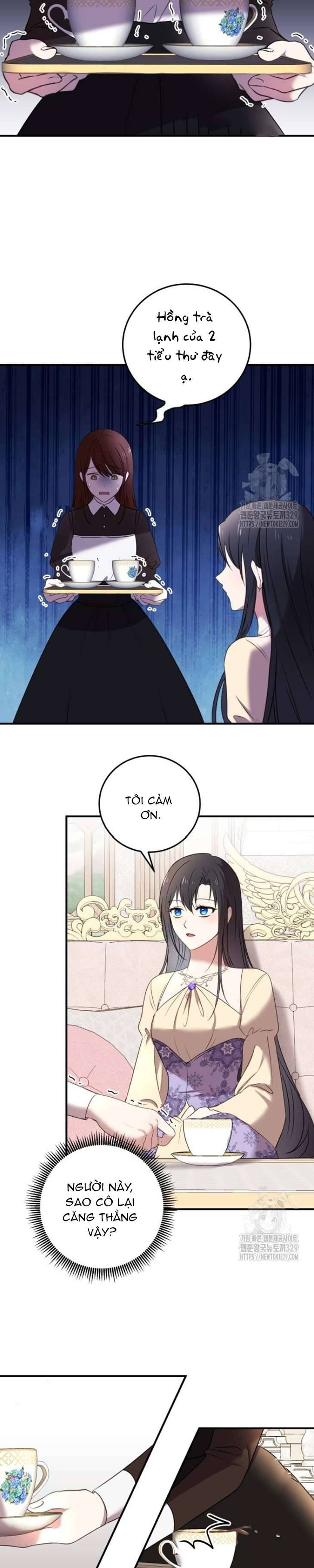 Ác Nữ Chỉ Muốn Sống Yên Bình Chapter 6 - Trang 4