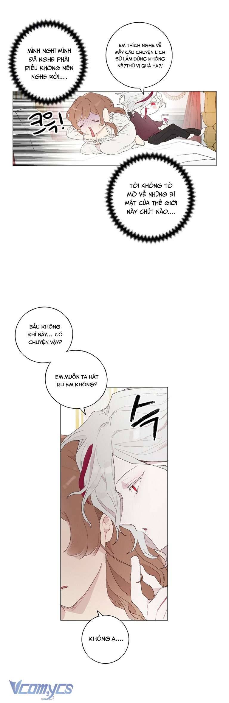 [18+] Sư Phụ Chọn Ứng Cử Viên Làm Chồng Cho Tôi Chapter 9 - Trang 3