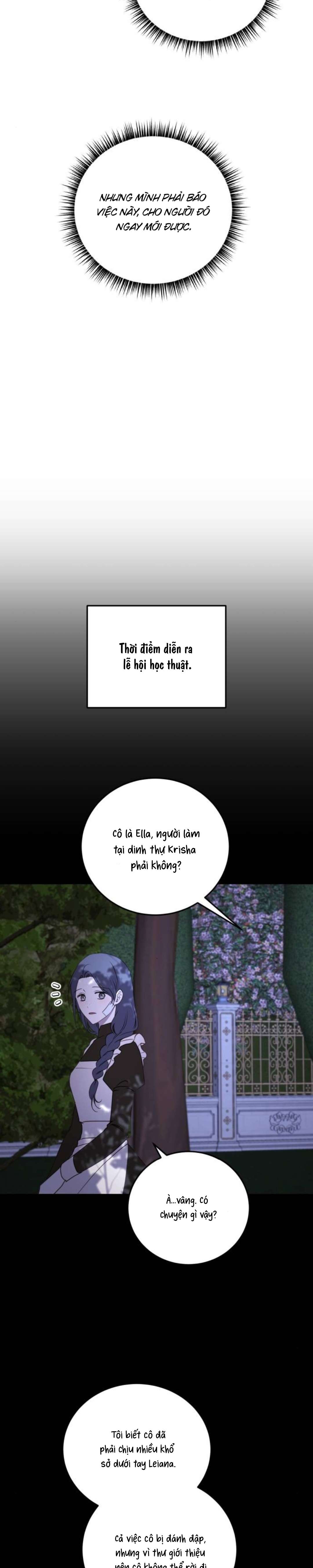 Ác Nữ Chỉ Muốn Sống Yên Bình Chapter 41 - Trang 4