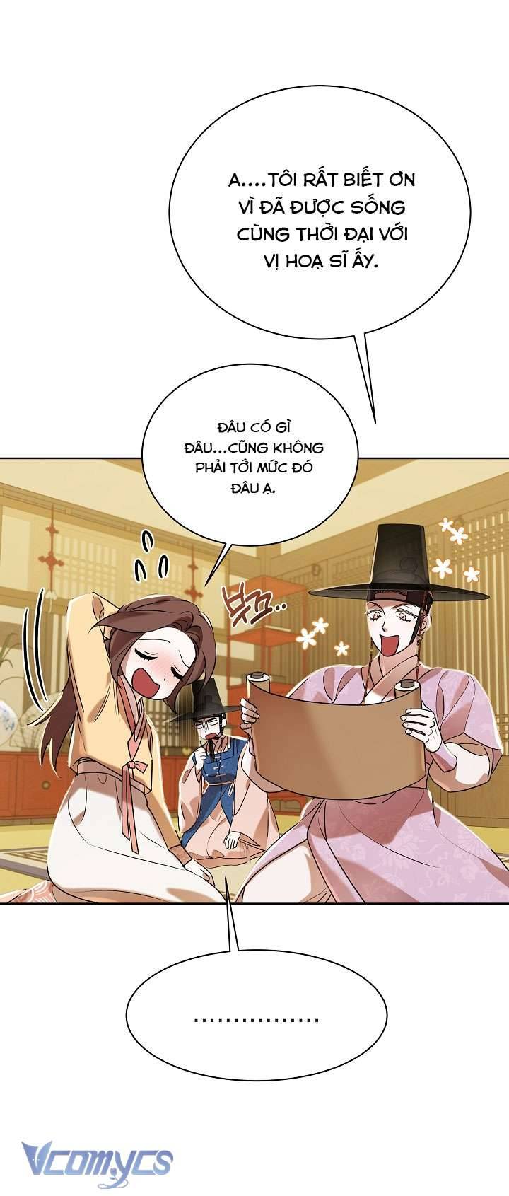 [18+] Biên Niên Sử Xuân Họa Thời Joseon Chap 8 - Trang 2