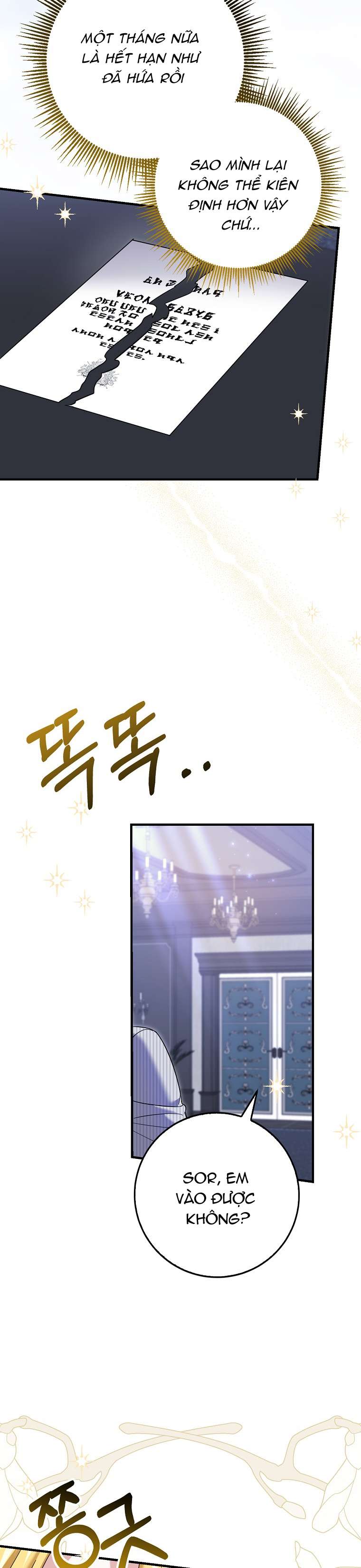 Vị Hôn Phu Phản Diện Cản Trở Con Đường Hoa Của Tôi Chap 51 - Trang 4