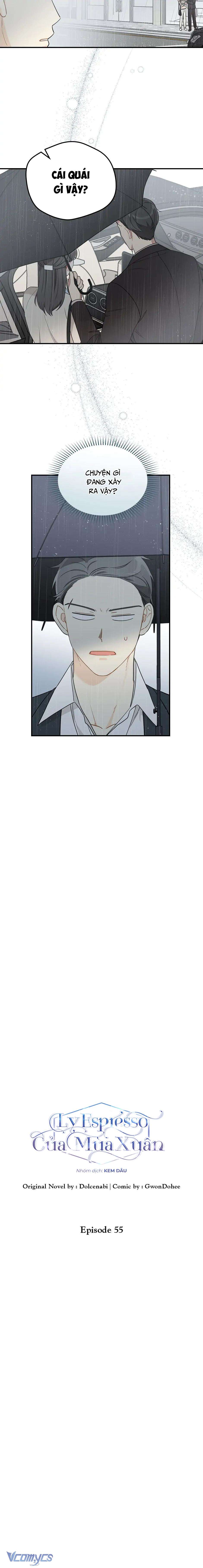 Ly Espresso Của Mùa Xuân Chapter 55 - Next Chapter 56