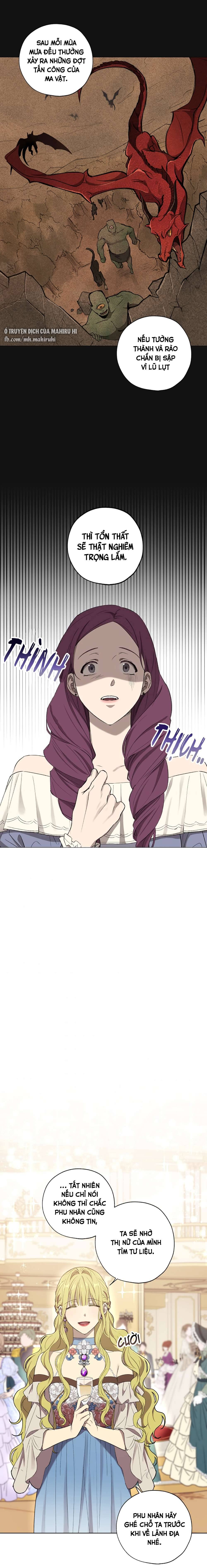 Công Chúa Khắc Ấn Lên Kẻ Phản Nghịch Chap 18 - Trang 2