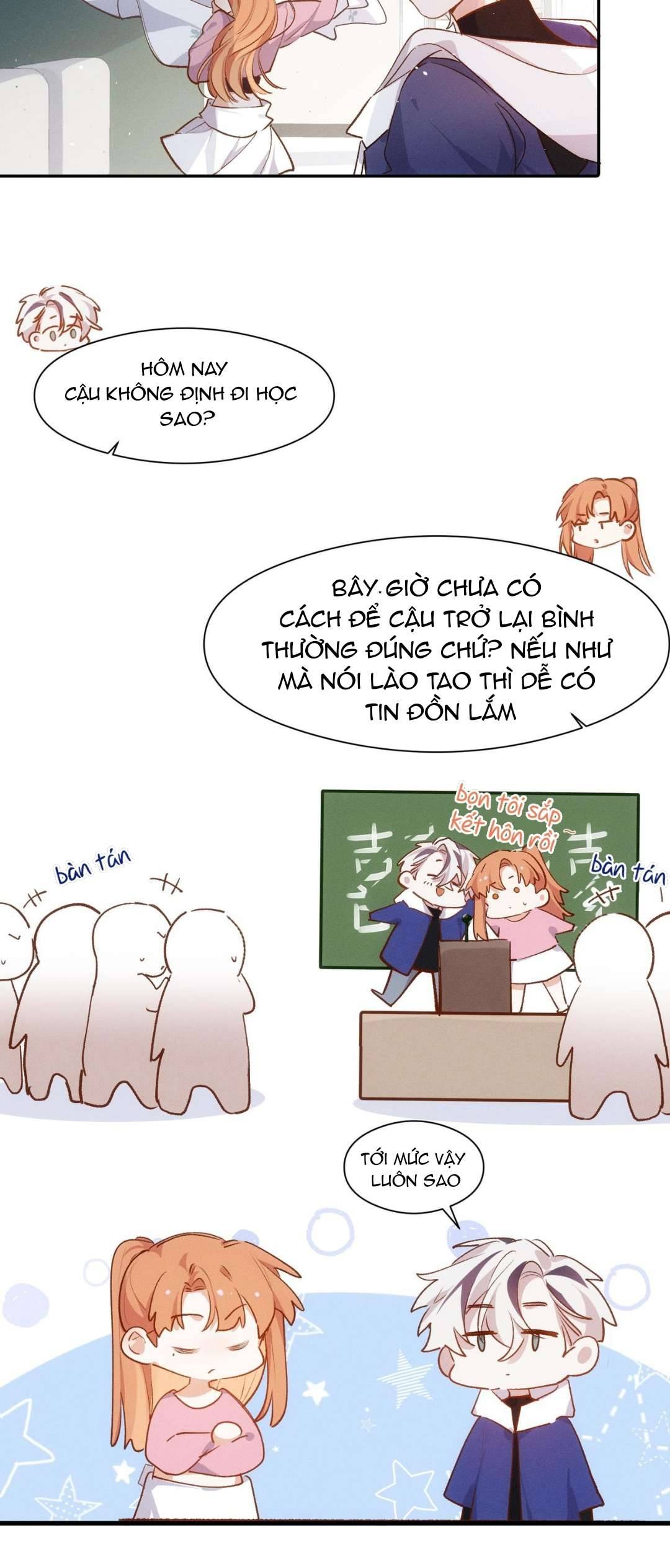 Mười năm sau, tôi kết hôn với kẻ thù không đội trời chung Chap 4 - Next Chap 5