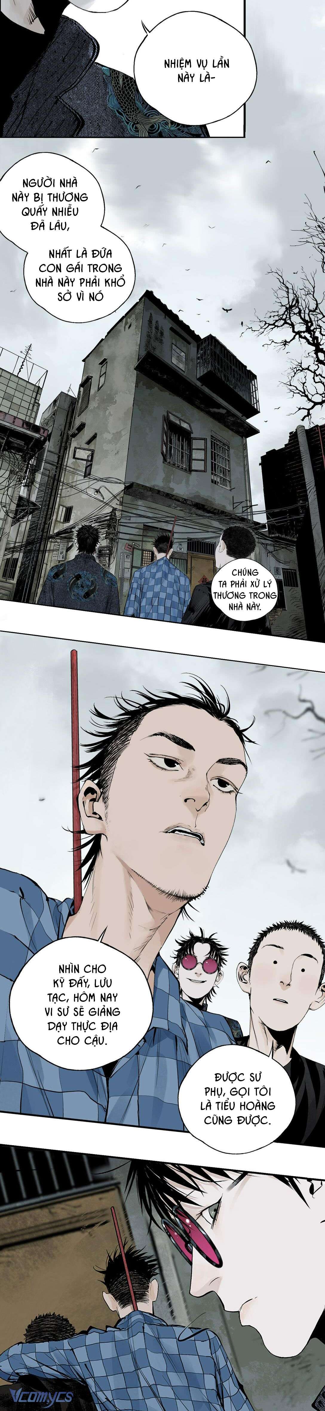 Sở Ô Chapter 11 - Trang 4