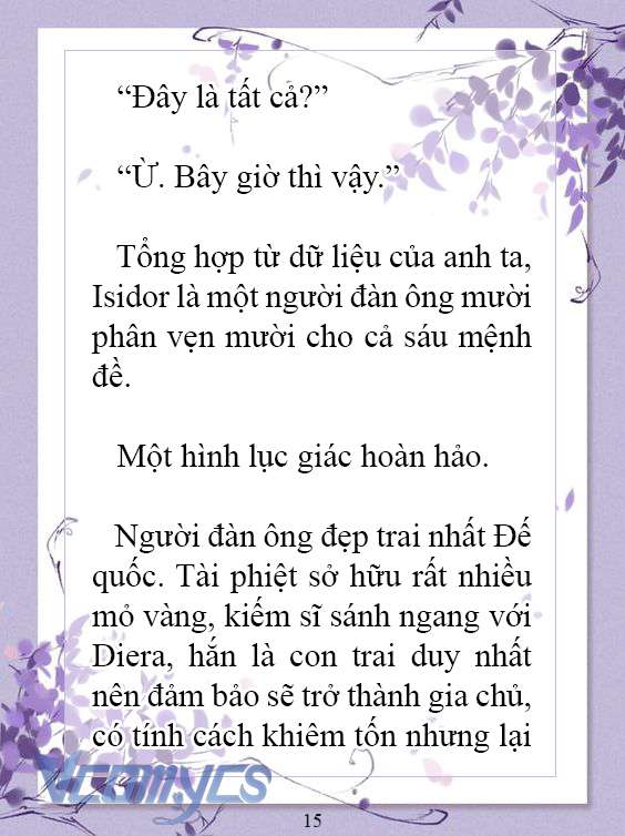 [Novel] Làm Ác Nữ Bộ Không Tốt Sao? Chap 45 - Trang 2