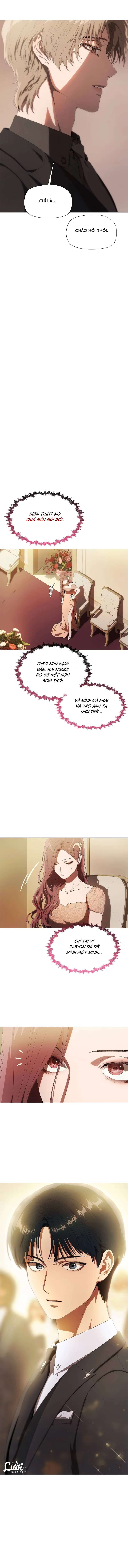 Tôi bị mắc kẹt trong một vở kịch điên rồ Chap 5 - Next Chap 6