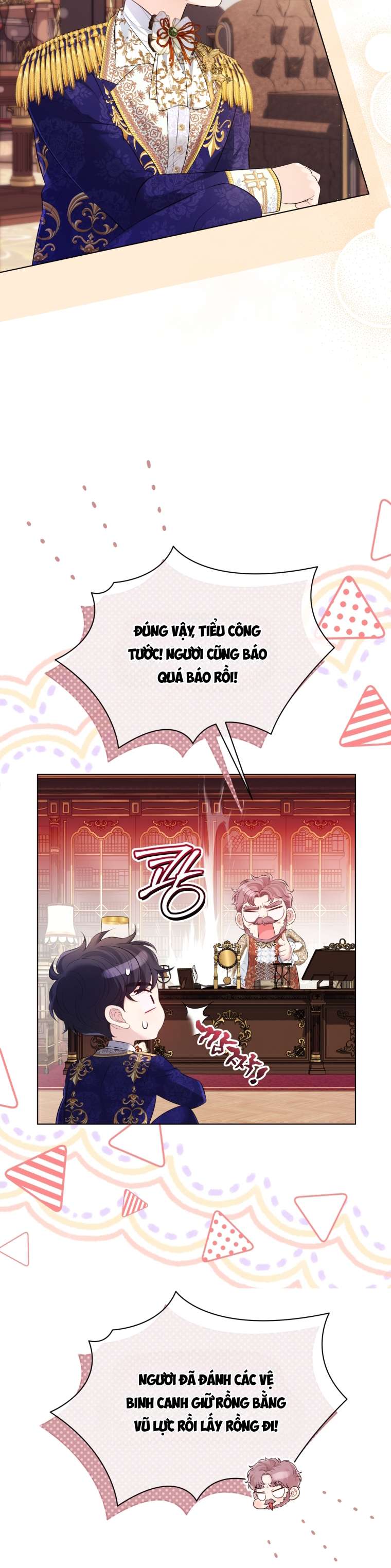 Thà Là Để Tôi Trở Thành Nữ Hoàng Chapter 27 - Trang 3