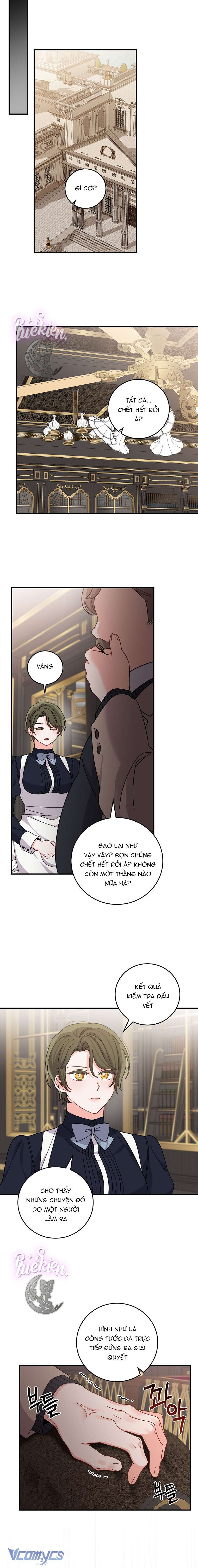 Chị Gái Của Nhân Vật Phản Diện Hôm Nay Cũng Đang Đau Khổ Chapter 51 - Trang 4