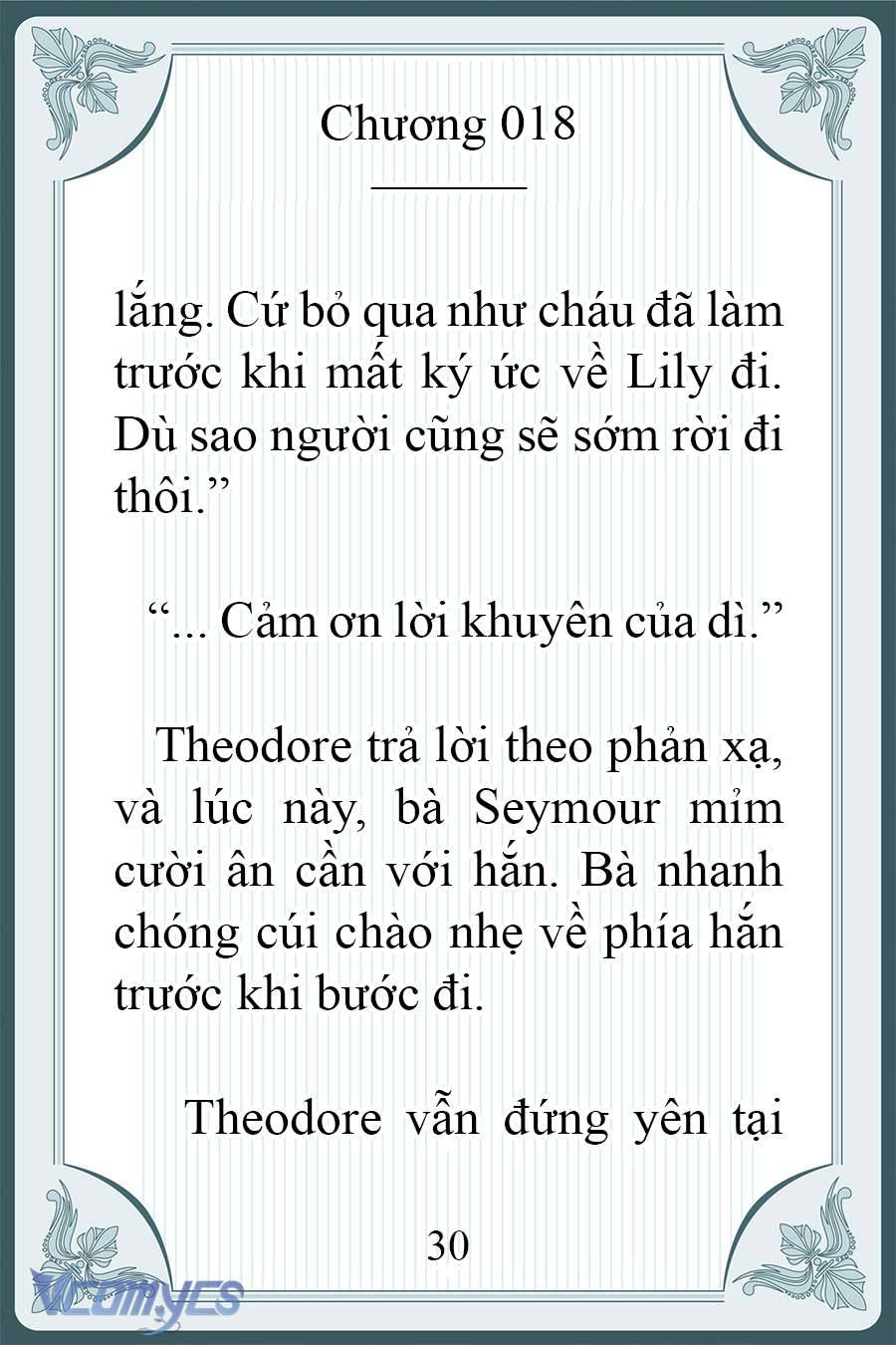 [Novel] Người Chồng Ghét Tôi Đã Mất Trí Nhớ Chap 18 - Trang 2