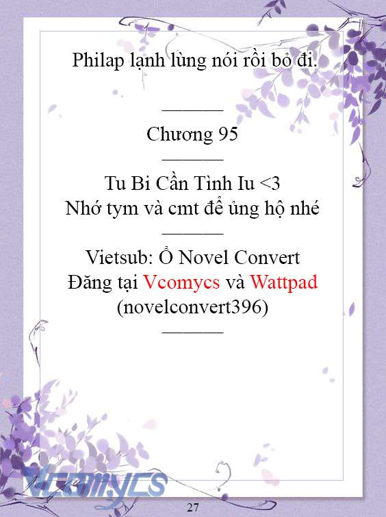 [Novel] Làm Ác Nữ Bộ Không Tốt Sao? Chap 95 - Trang 2