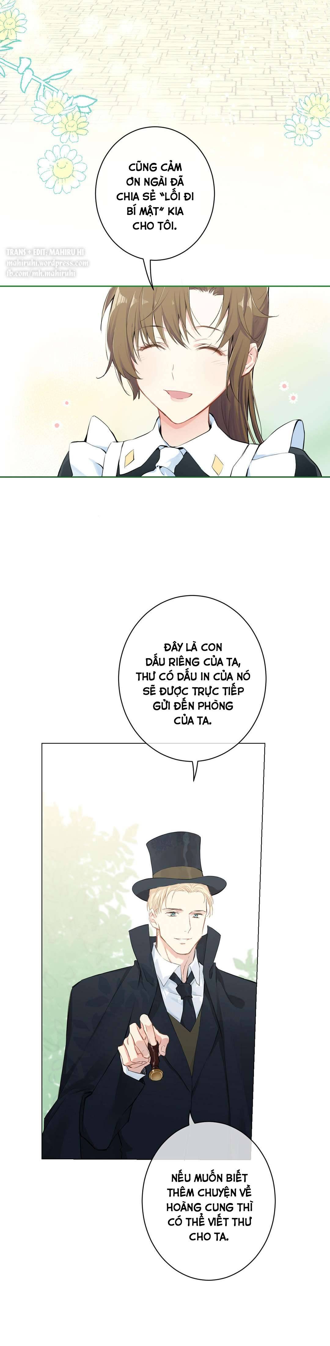 Đại Chiến Công Chúa Chapter 18 - Trang 4