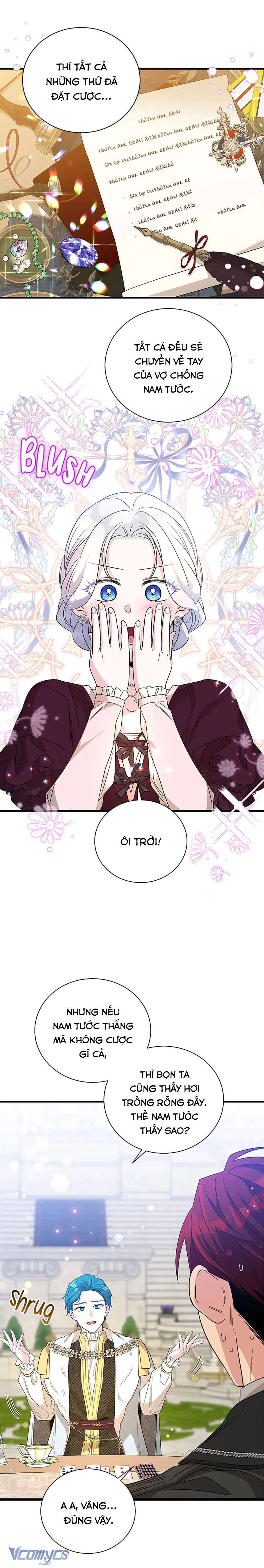 Chồng Yêu, Tôi Đây Bãi Công! Chap 84 - Trang 3