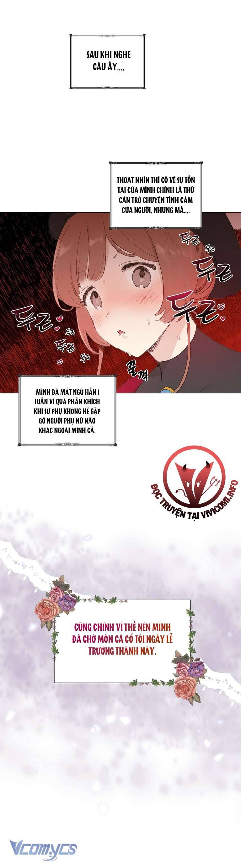 [18+] Sư Phụ Chọn Ứng Cử Viên Làm Chồng Cho Tôi Chapter 1 - Next Chapter 2