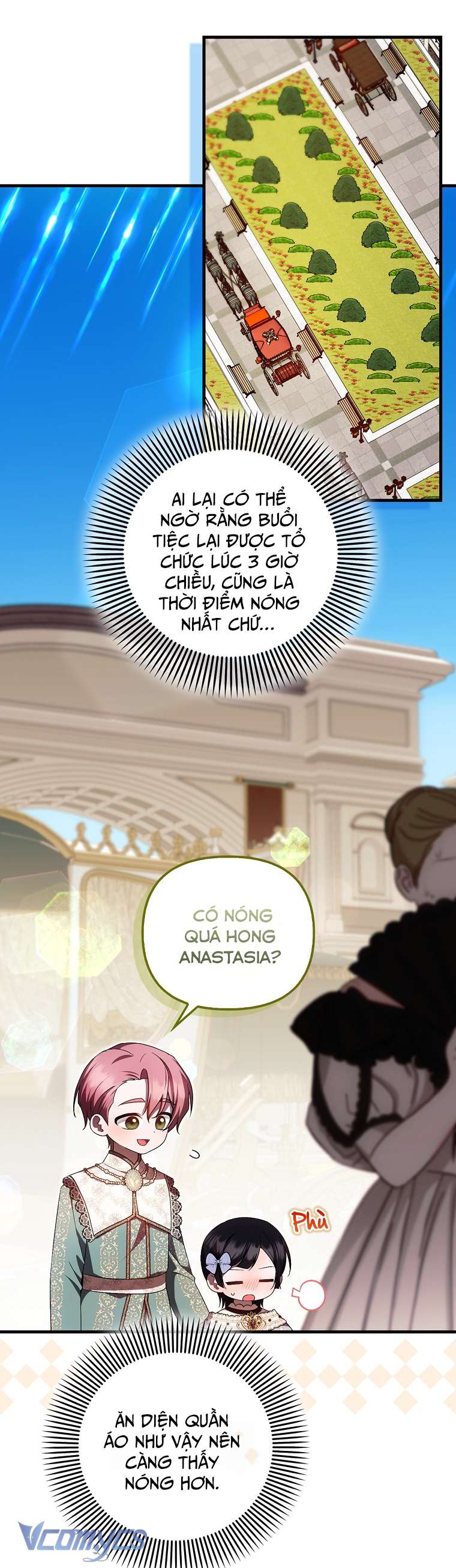 Lần Đầu Bé Út Được Yêu Thương Chap 42 - Trang 2