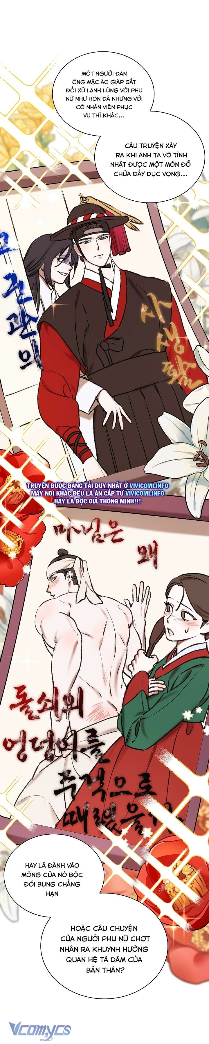 [18+] Biên Niên Sử Xuân Họa Thời Joseon Chap 20 - Trang 2