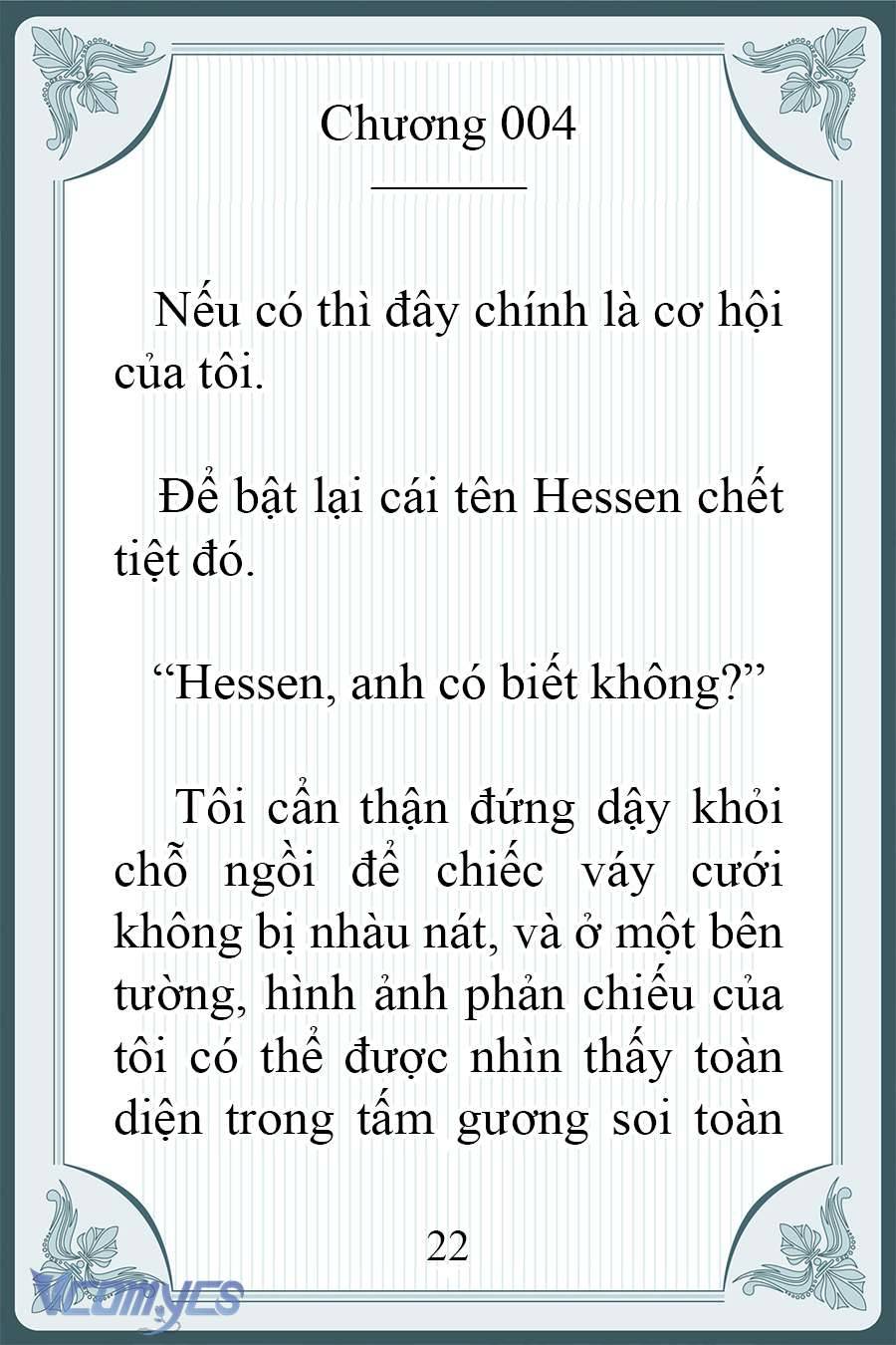 [Novel] Người Chồng Ghét Tôi Đã Mất Trí Nhớ Chap 4 - Trang 2