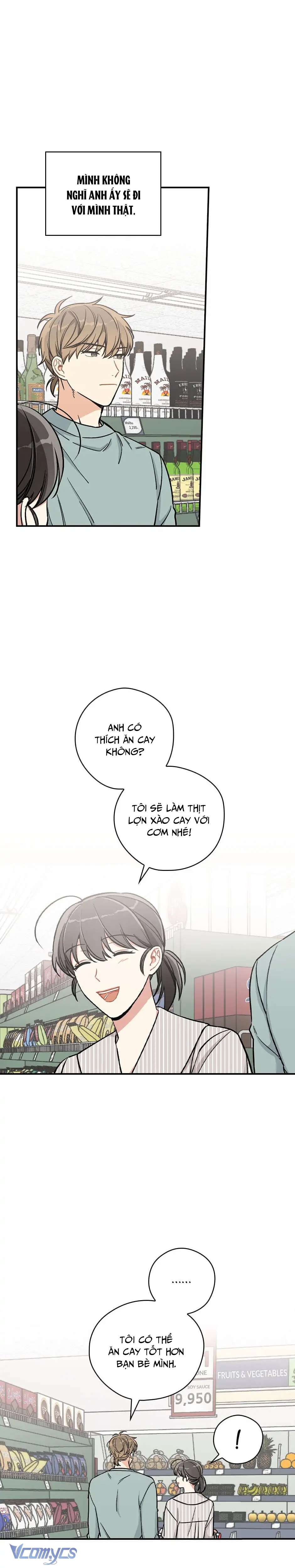 Ly Espresso Của Mùa Xuân Chapter 28 - Next Chapter 29