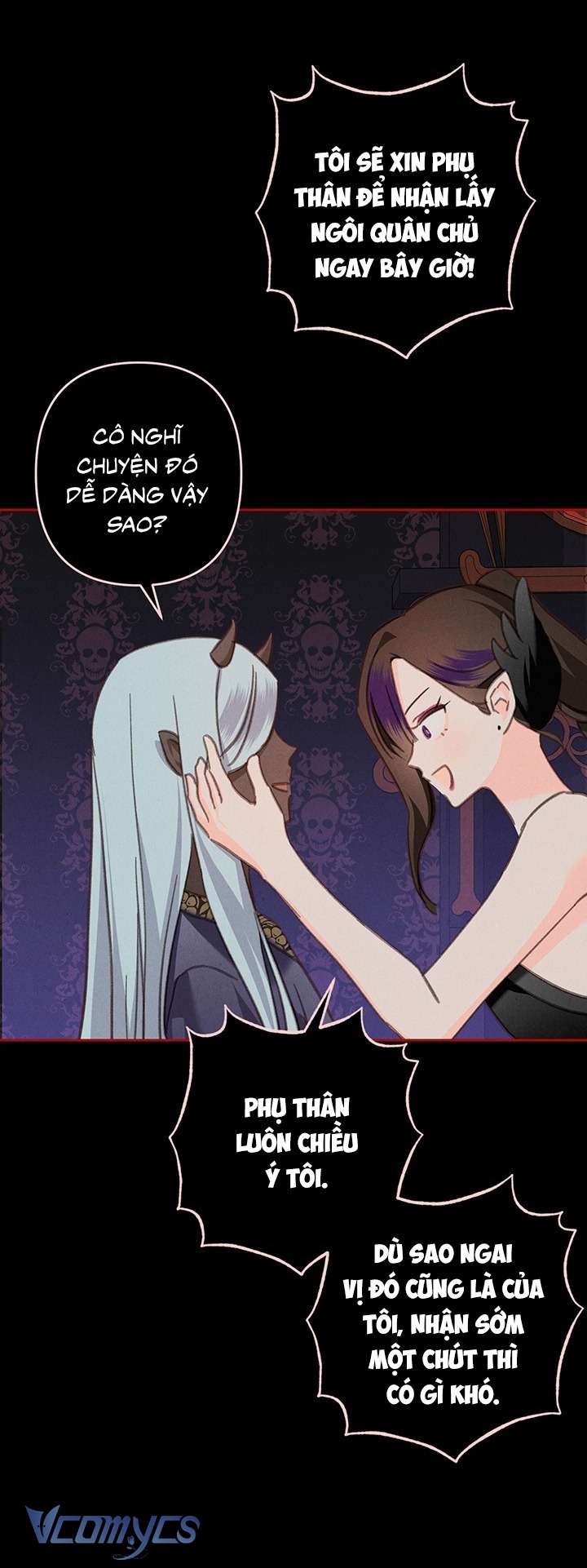 Sống Sót Như Một Hầu Gái Trong Trò Chơi Kinh Dị Chapter 57 - Next Chapter 58