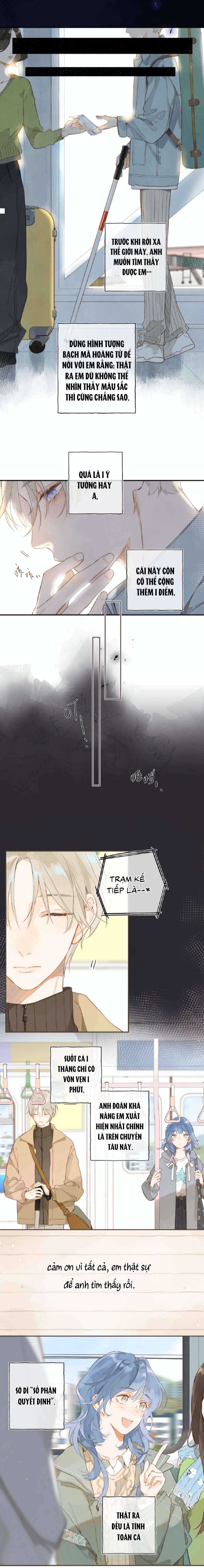 Tặng Em Cả Vũ Trụ Chapter 5 - Next 