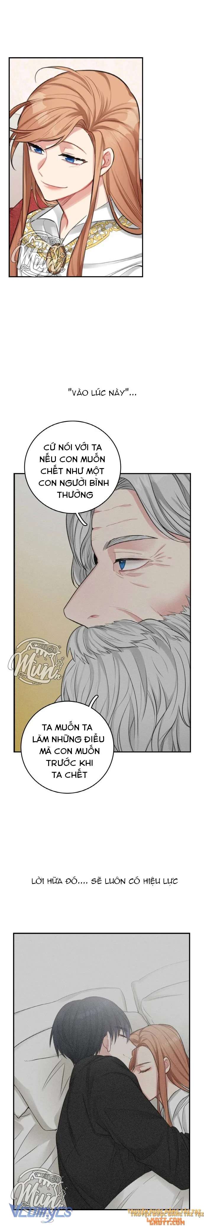 Nhật Ký Tuần Trăng Mật Của Phù Thủy Và Rồng Chapter 25 - Next Chapter 26