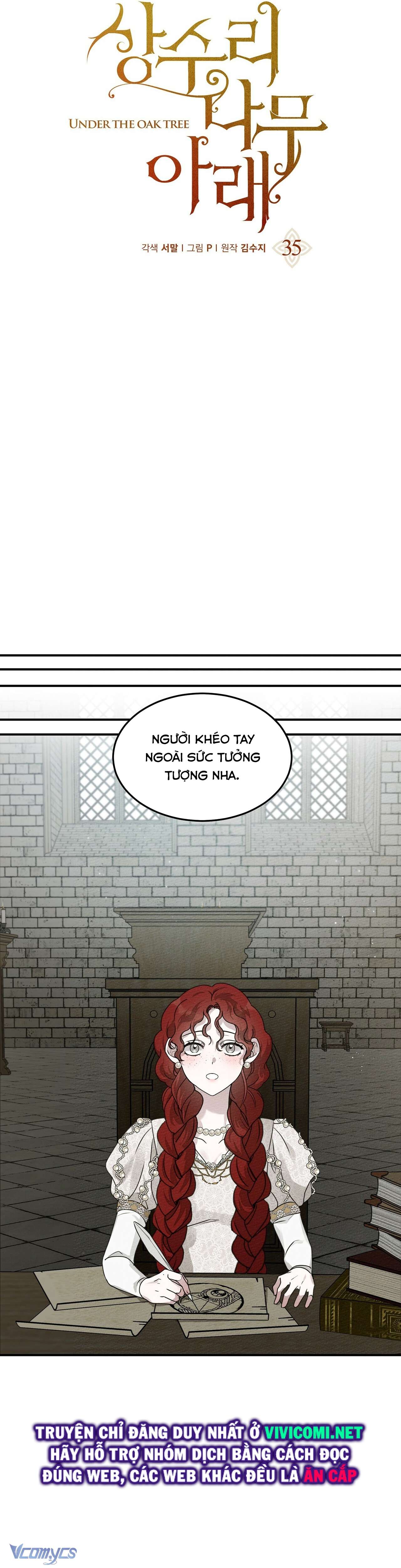 Dưới Bóng Cây Sồi Chap 35 - Next Chapter 35.5