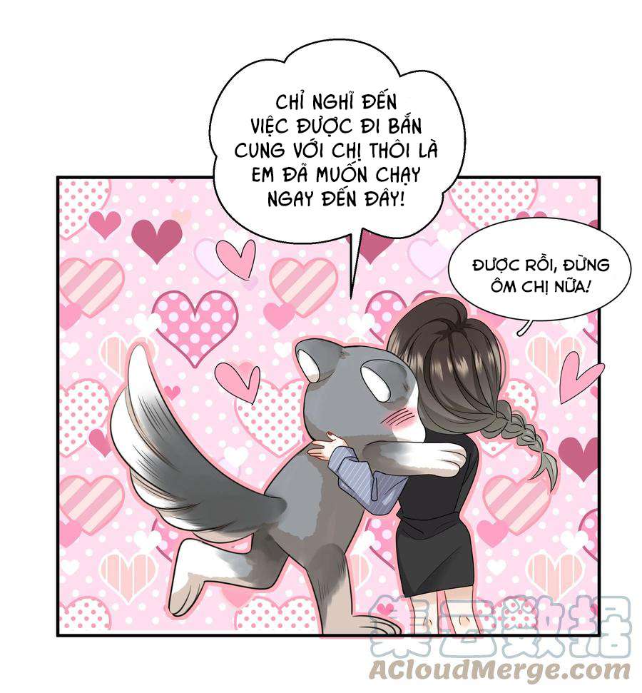 Chị Ơi! Chị Thật Không Bình Thường! Chapter 8 - Trang 4