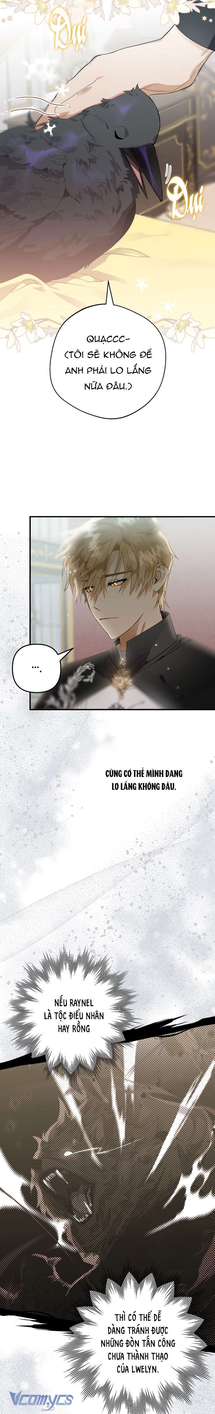 Bỗng Nhiên Tôi Trở Thành Quạ Đen!! Chapter 9 - Trang 4