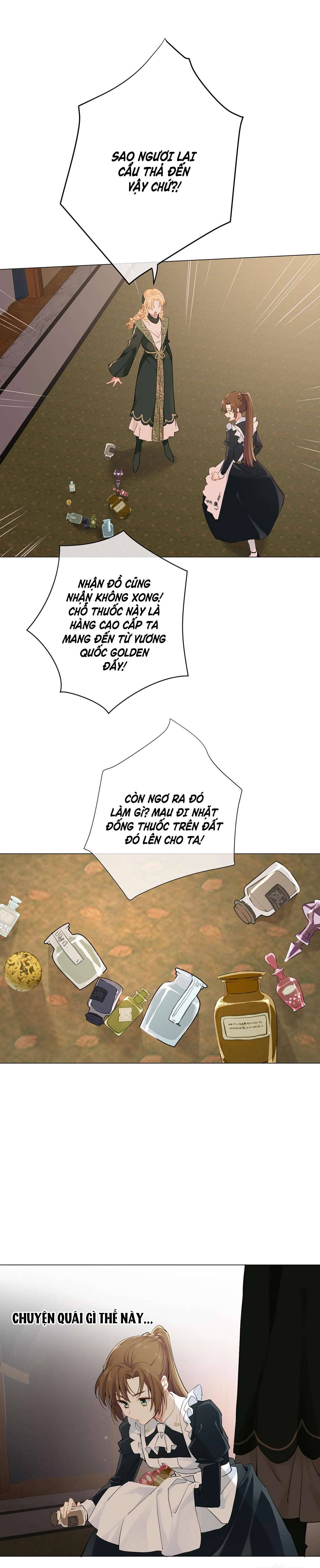 Đại Chiến Công Chúa Chapter 25 - Trang 4